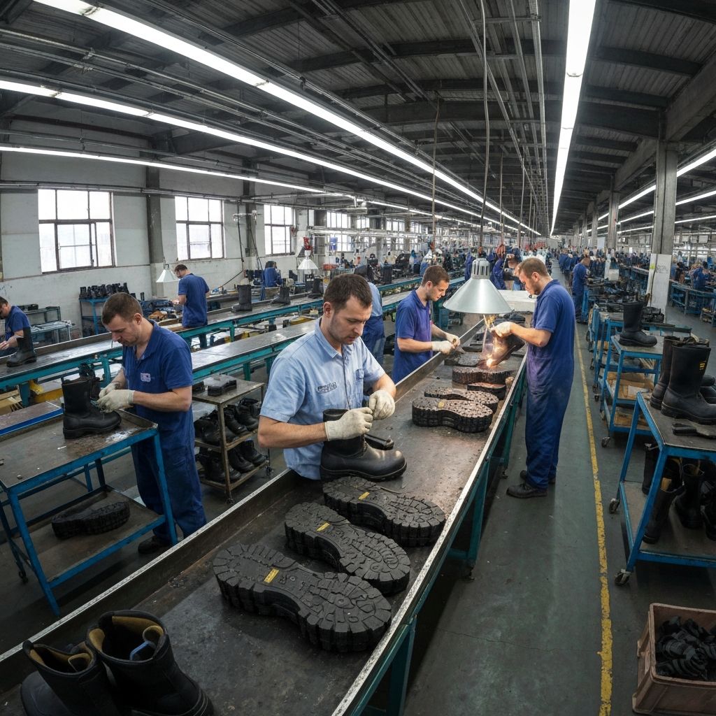 Industrial safety equipment background